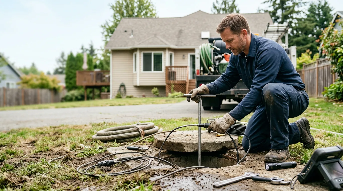 Septic Tank Pumping in Stedman, NC
